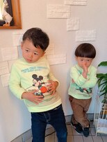 ビーステップ(B.STEP) キッズカット