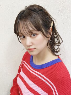 ナツヤ(NATSUYA) 【短めさんもOK】サイドロープ編み込み