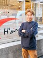 エイチエアー アルファ H'air alfa つつじヶ丘北口店 鈴木 健太郎