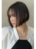 20代30代かわいい/顔周りレイヤー/髪質改善/髪質改善ストレート