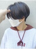 【松戸　ムラマツ】大人かわいい前髪なしボーイッシュ
