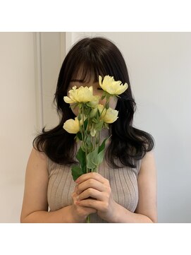 シェノン 西梅田(CHAINON) 韓国スタイル、くびれヘア、ショコラブラウン**