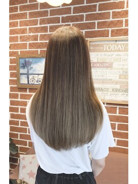 エイト プラット 渋谷2号店(EIGHT plat) アースカラー似合わせカラー6/22