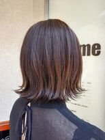 ファム 横川店(femme)&nbsp;切りっぱなしボブ