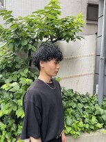 ウェルネス(Wellness)&nbsp;波巻きパーマ、波打ちスパイラル