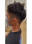 【AMAZING HAIR 中沢店/村山】ナチュラルツーブロックショート