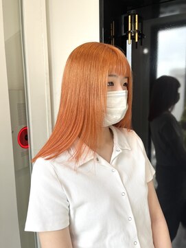 スターリバー(STAR RIVER) クリアオレンジ☆