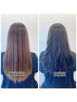 ピールアーク(peal ark) 【おくれ毛】×【前髪】