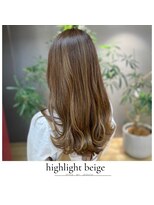 アパルトメント ジェシカ(l'appartement de Jessica)&nbsp;ハイライトベージュ