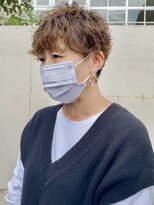 エレッタプロデュースドバイアリュール(Eletta Produced by ALLURE)&nbsp;マッシュパーマショート