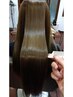 髪質改善GLTルフレカラー（白髪OK）＋ブロー¥13500　リケラ使用