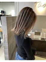 タオ 河原町(Tao) "ベージュバレイヤージュ"