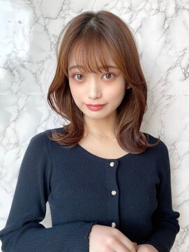 アフロート ルヴア(AFLOAT RUVUA) ＊20代30代40代◎小顔無造作カールボブディセミディ