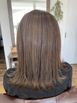 ユリス(ulyss)&nbsp;つやアッシュベージュ【ulyss岡崎市/北岡崎駅/矢作橋駅/岡崎駅】