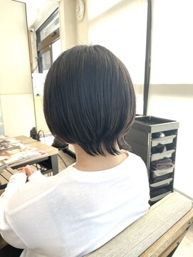 ヘアーラボ ノッシュ 唐人町店(Hair Labo Nosh) 【Nosh】ボブ×ウルフ