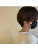 ハンサムショート