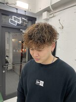 ウェルネス(Wellness)&nbsp;スパイラルツーブロックマッシュアップバングコンマヘア10