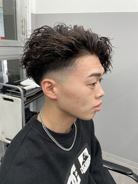 オムデュー(HOMME DEUX) 【AOI】フェードツイスパ