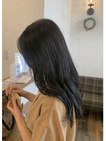 ヘアー ミュゼ 大西店(HAIR Musee)&nbsp;色味しっかり透明感カラー