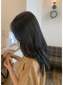 色味しっかり透明感カラー