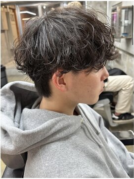 ロンド クラン 岡崎(Lond Clan) 波巻きパーマ/ウルフ