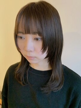 オッジ 西新店(Oggi) 小顔効果◎レイヤーカット