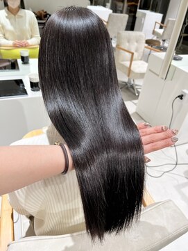 コト 福井大和田店(coto) 福井　大和田　髪質改善トリートメント　地毛風カラー　20代