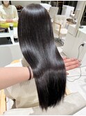 福井 大和田 髪質改善トリートメント 地毛風カラー 20代