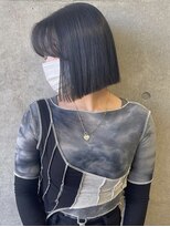 ナループロア ルームー(Nalu pu loa ROOMOO)&nbsp;ゆるまきタッセルカット/タッセルカット/タンバルモリ/韓国ボブ