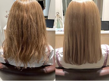 レスト(REST)の写真/【和歌山市駅】話題の“髪質改善トリートメント”導入。艶のあるさらさらな美髪を叶えますー…