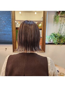 エルムトウキョウ(ELM Tokyo) イメチェン☆バッサリ３０ｃｍカット☆
