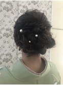 七五三ヘアセット