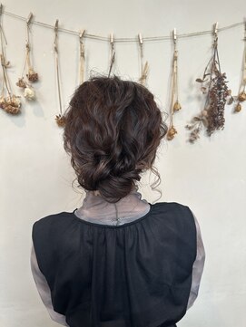 シャンプーボーイ セントラル 博多(SHAMPOO BOY central) ヘアアレンジ