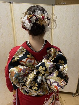 ラ ブレス ヘアーサロン ヘアアレンジ