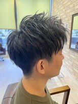 グランディール(Grandir)&nbsp;束感マッシュ/ツーブロック