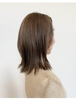 ヘアーデザイナーズサロン エイダ 筑紫野店(hair designers salon A.DA) ナチュラルロブ