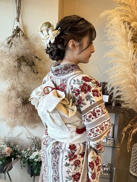 ヘアクリエイションソウル(Hair creation Sowl) 【 Sowl 】成人式ヘアアレンジ