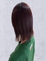 ヘアーデザインハル(hair desigin hal) レッドブラウン