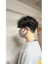 トクテ 吉祥寺(tokute)&nbsp;コンマヘア/アップバング/ツーブロック/パーマ/刈り上げ/TOKIO