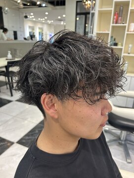 テテ(TETE) 波巻き/緩め/マッシュ