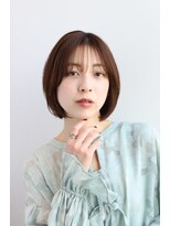 ヘアーアンドメイク エクリ 不動前店(Hair&Make equri) 軽やかショートボブ