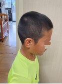 KIDSカット★透き坊主