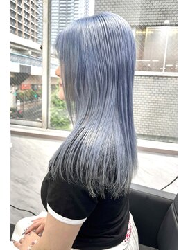 ランズ(LANDS) ペールブルー【韓国 大阪 梅田】