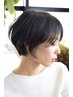 【ワンメイク】顔まわり縮毛矯正＋カット￥18700→￥14960