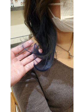 クレア 新板橋店(CREA) インナーブルー20代30代40代カットボブ白髪染め髪質改善板橋赤羽