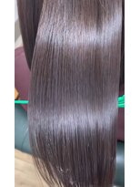 ヘアアトリエ ナイン 岡部店(hair atelier nine) メルティーカラー/似合わせカット/ウェーブミディアム/福島市
