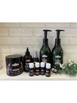 サロンこだわりの商材で美しい髪の土台づくり◇頭皮環境を整えて、ハリとコシのある健やかな髪へ促進！