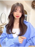 韓国風/小顔/前髪/顔まわり/2wayバング/オルチャン
