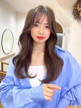 ヴィンス(vince) 韓国風/小顔/前髪/顔まわり/2wayバング/オルチャン