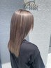 カラー+カット+ヘッドスパ10分+カシミヤトリートメント￥13500→￥12000